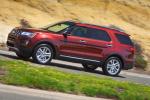 Ford Explorer Limited 2016 года